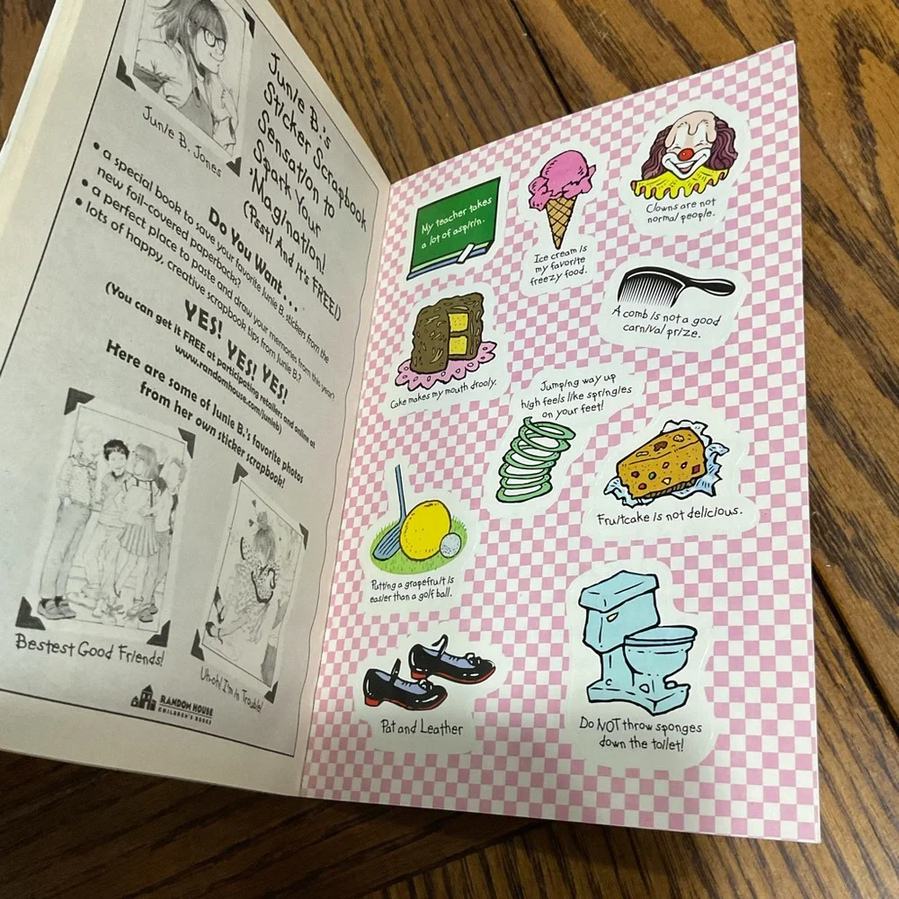 Chocolate Chip, Junie B Jones, Tea Party for 2, Pixie Tricks, Vidia& Fairy Books